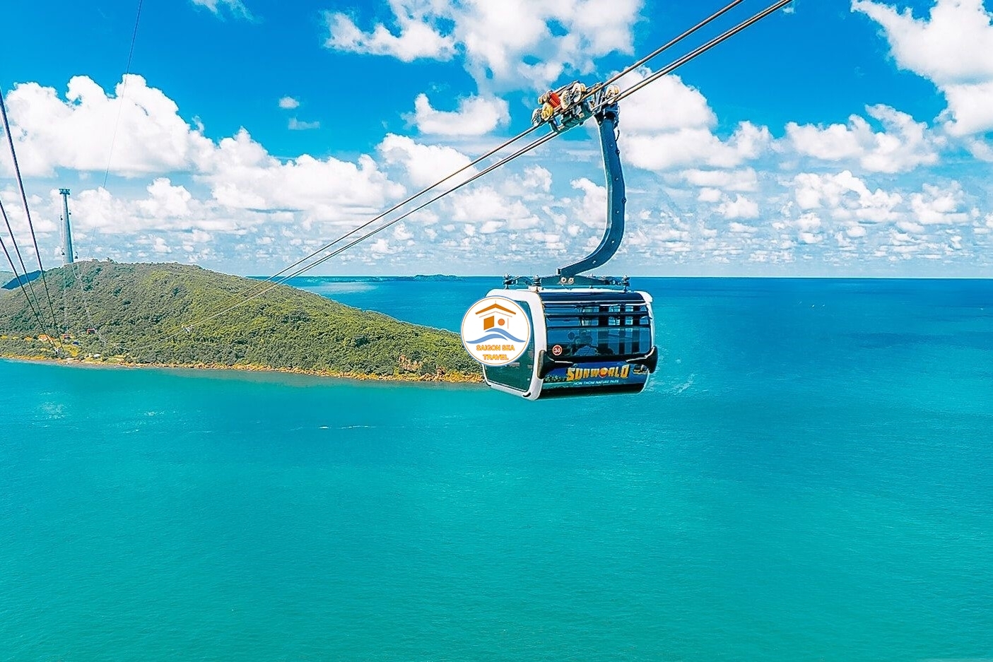 TP. HỒ CHÍ MINH - HÀ TIÊN - KHÁM PHÁ 4 ĐẢO PHÚ QUỐC - CÁP TREO HÒN THƠM
