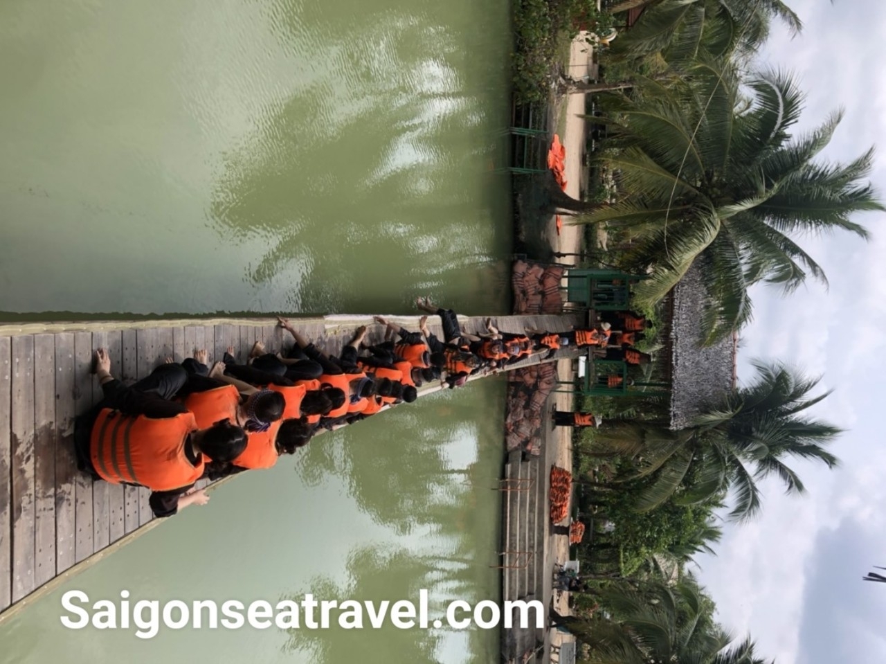 TP. HỒ CHÍ MINH - KDL LAN VƯƠNG BẾN TRE - TEAMBULDING