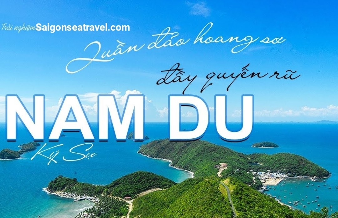 TP. HỒ CHÍ MINH - QUẦN ĐẢO NAM DU KIÊN GIANG