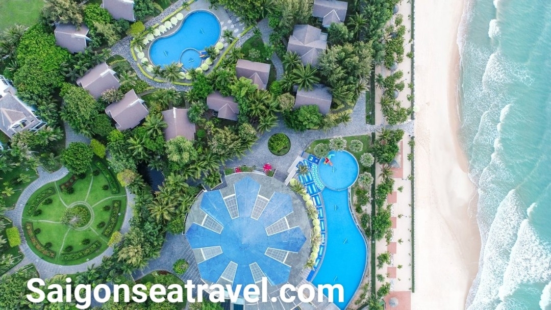 TP. HỒ CHÍ MINH - THAM QUAN & NGHỈ DƯỠNG  CARMELINA BEACH RESORT
