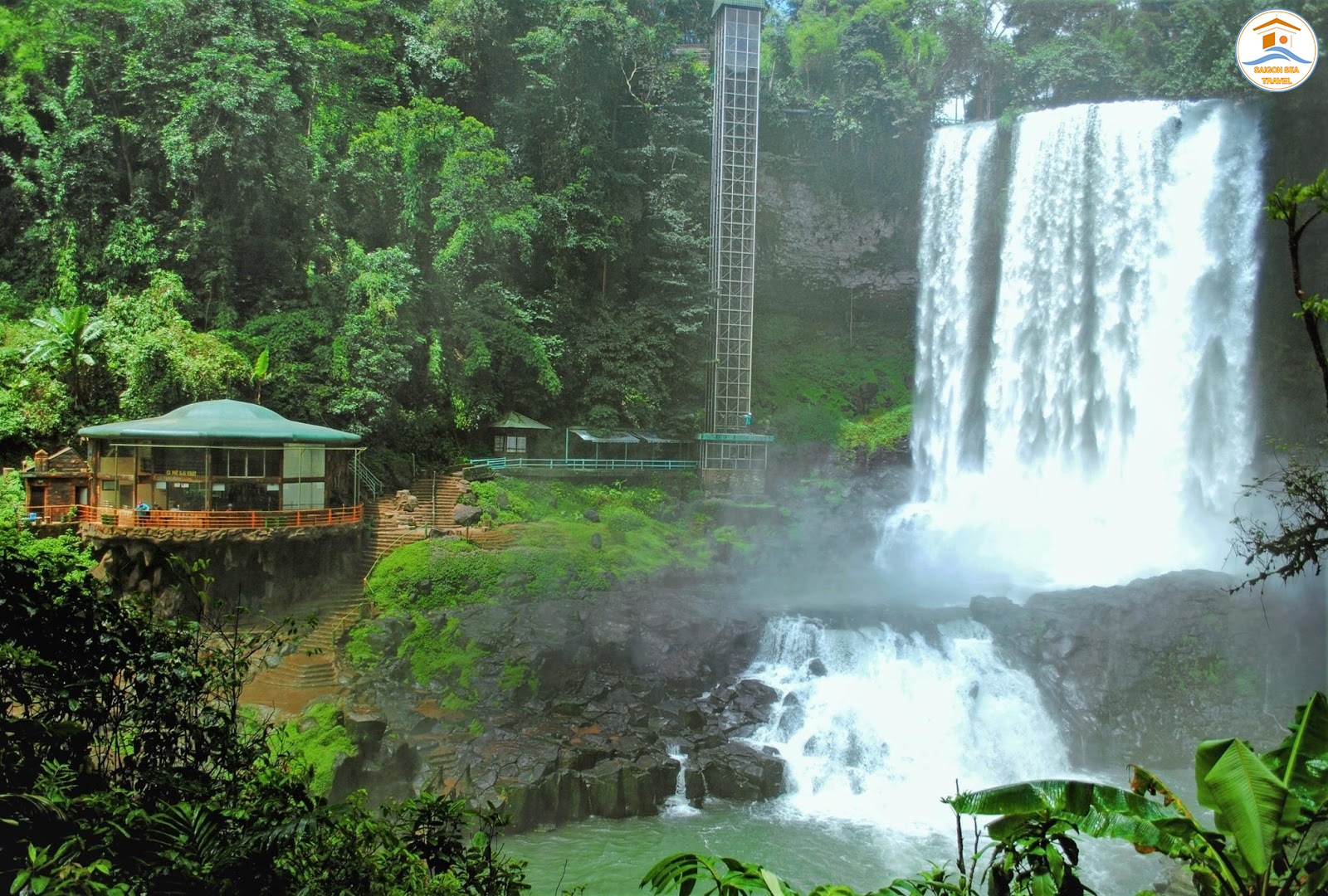 TP. HỒ CHÍ MINH  - LINH QUI PHÁP ẤN - KDL THÁC DAMB\'RI BẢO LỘC