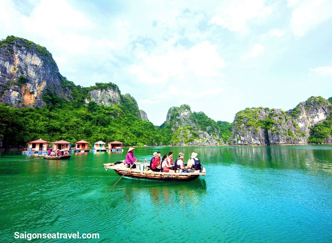 TP. HỒ CHÍ MINH - NGHỈ DƯỠNG DU THUYỀN 5 SAO ĐẲNG CẤP NHẤT VỊNH HẠ LONG