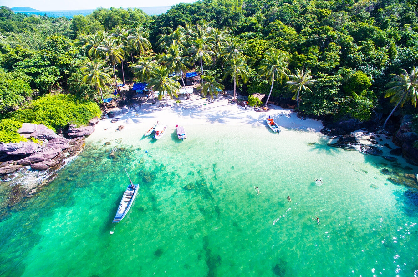 TP. HỒ CHÍ MINH - HÀ TIÊN - ĐẢO PHÚ QUỐC