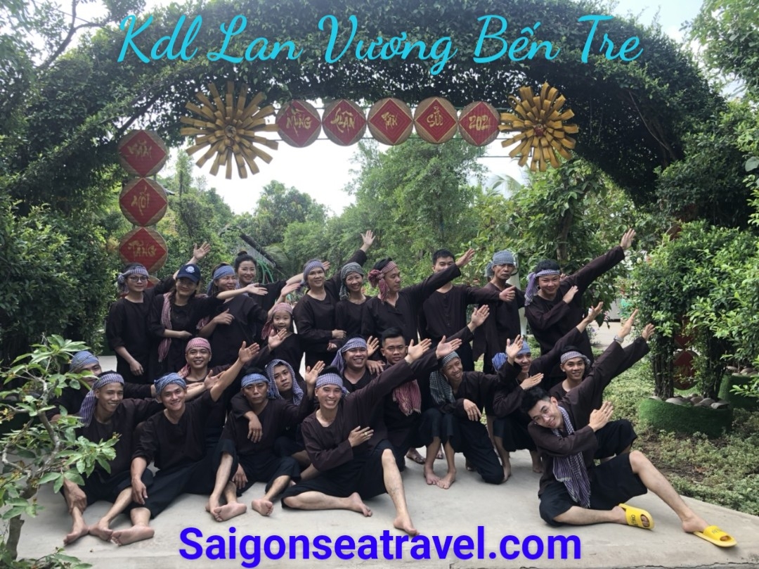 TP. HỒ CHÍ MINH - KDL LAN VƯƠNG BẾN TRE - TEAMBULDING