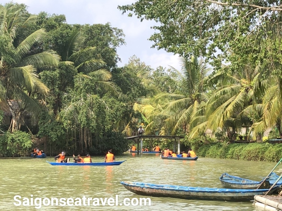 TP. HỒ CHÍ MINH - KDL LAN VƯƠNG BẾN TRE - TEAMBULDING
