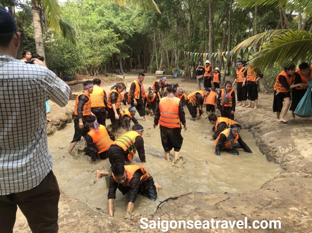 TP. HỒ CHÍ MINH - KDL LAN VƯƠNG BẾN TRE - TEAMBULDING