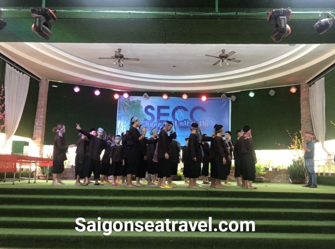 TP. HỒ CHÍ MINH - KDL LAN VƯƠNG BẾN TRE - TEAMBULDING