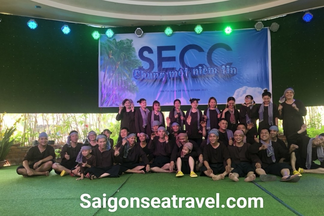 TP. HỒ CHÍ MINH - KDL LAN VƯƠNG BẾN TRE - TEAMBULDING