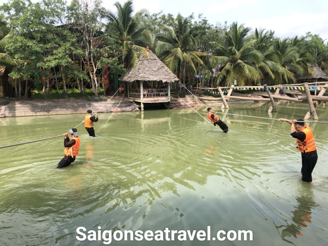 TP. HỒ CHÍ MINH - KDL LAN VƯƠNG BẾN TRE - TEAMBULDING